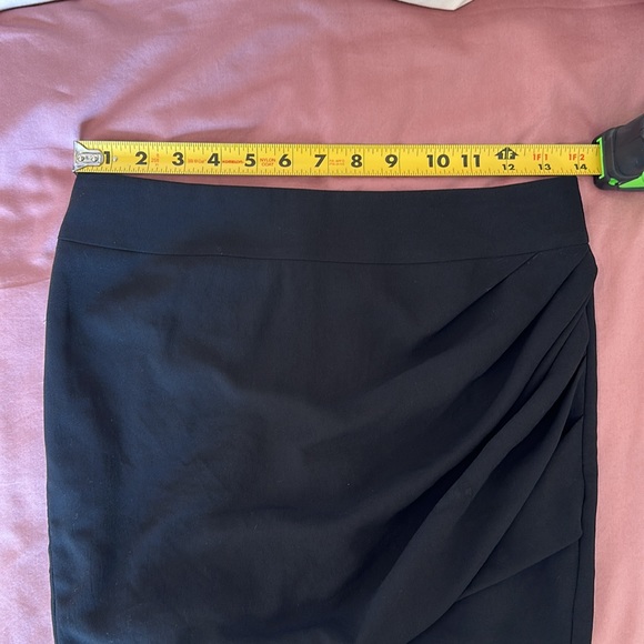 Helmut Lang Dry Crepe Twist Mini Skirt - Size 0 - Picture 8 of 9